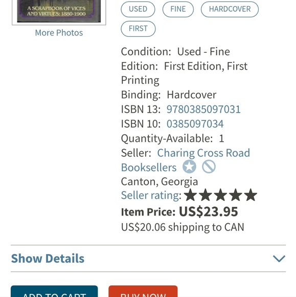 RARE FIRST EDITION Oscar Wilde's London Hardcover Book - Picture 12 of 12